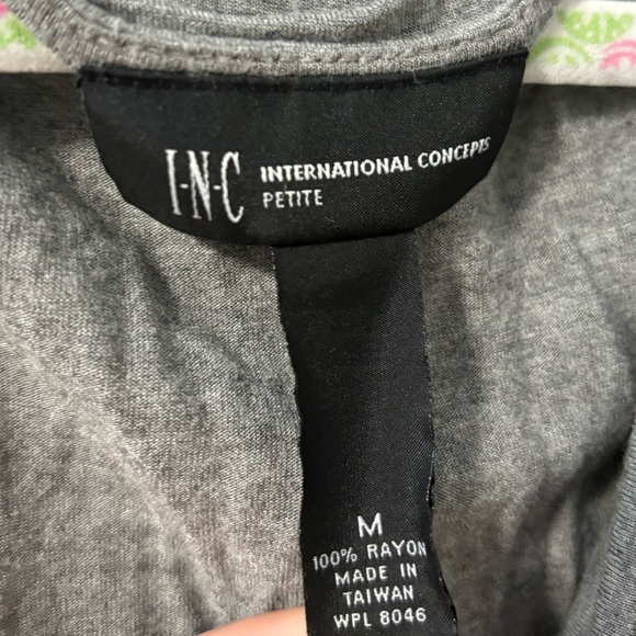 INC Rhinestone Tank - Picture 3 of 3